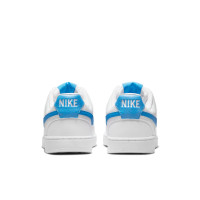 Nike Court Low Vision Next Nature Sneakers Wit Blauw