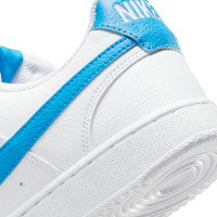 Nike Court Low Vision Next Nature Sneakers Wit Blauw