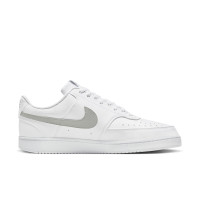 Nike Court Low Vision Next Nature Sneakers Wit Lichtgrijs