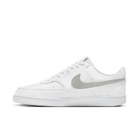 Nike Court Low Vision Next Nature Sneakers Wit Lichtgrijs