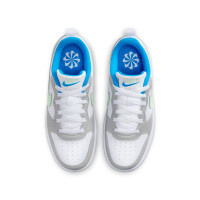 Nike Court Borough Recraft Low Sneakers Kids White Light Grey Light Green Bright Blue