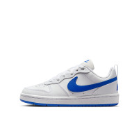 Nike Court Borough Recraft Low Sneakers Kids Wit Blauw