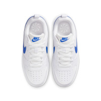 Nike Court Borough Recraft Low Sneakers Kids Wit Blauw