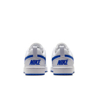 Nike Court Borough Recraft Low Sneakers Kids Wit Blauw