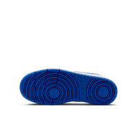Nike Court Borough Recraft Low Sneakers Kids Wit Blauw