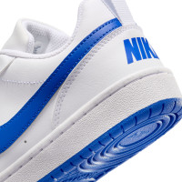 Nike Court Borough Recraft Low Sneakers Kids Wit Blauw