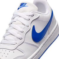 Nike Court Borough Recraft Low Sneakers Kids Wit Blauw