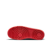 Nike Court Borough Recraft Low Sneakers Kids Rood Zwart Wit