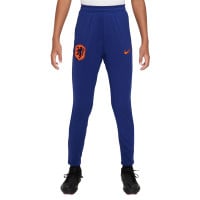 Nike Netherlands Strike Full-Zip Tracksuit 2024-2026 Kids Blue