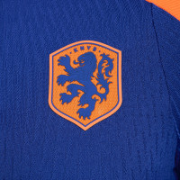 Nike Nederland Strike Elite Trainingspak 1/4-Zip 2024-2026 Blauw