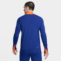 Nike Nederland Strike Elite Trainingspak 1/4-Zip 2024-2026 Blauw