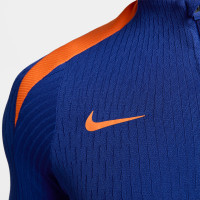 Nike Netherlands Strike Elite Tracksuit 1/4-Zip 2024-2026 Blue