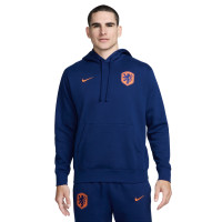 Nike Nederland Sportswear Club Hoodie 2024-2026 Blauw