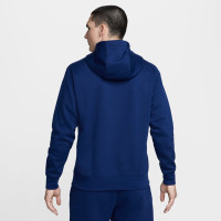Nike Netherlands Sportswear Club Hoodie 2024-2026 Blue