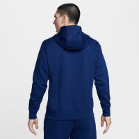 Nike Nederland Sportswear Club Hoodie 2024-2026 Blauw