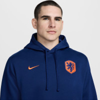 Nike Nederland Sportswear Club Hoodie 2024-2026 Blauw