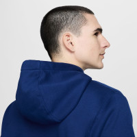 Nike Nederland Sportswear Club Hoodie 2024-2026 Blauw