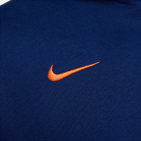 Nike Nederland Sportswear Club Hoodie Trainingspak 2024-2026 Blauw