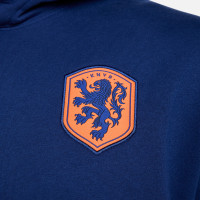 Nike Netherlands Sportswear Club Hoodie 2024-2026 Blue