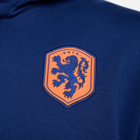 Nike Netherlands Sportswear Club Hoodie Tracksuit 2024-2026 Blue