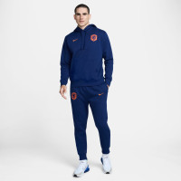 Nike Netherlands Sportswear Club Hoodie 2024-2026 Blue