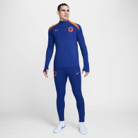 Nike Nederland Strike Elite Trainingsbroek 2024-2026 Blauw