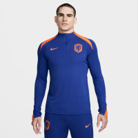 Nike Nederland Strike Elite Trainingspak 1/4-Zip 2024-2026 Blauw