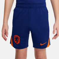 Nike Nederland Strike Trainingstrui Set 1/4-Zip 2024-2026 Kids Blauw