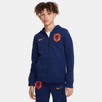 Nike Nederland Sportswear Club Trainingspak 2024-2026 Kids Blauw