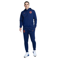 Nike Nederland Sportswear Club Hoodie Trainingspak 2024-2026 Blauw