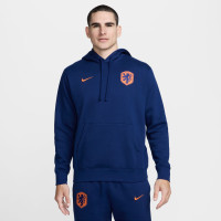 Nike Nederland Sportswear Club Hoodie Trainingspak 2024-2026 Blauw