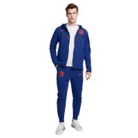 Nike Nederland Tech Fleece Trainingspak 2024-2026 Blauw