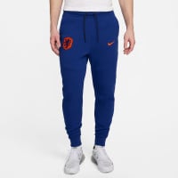 Nike Nederland Tech Fleece Trainingspak 2024-2026 Blauw