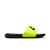 Nike Victori One Slippers Black Bright Yellow