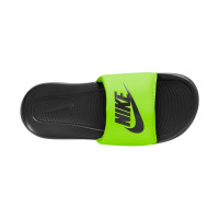 Nike Slippers Victori One Zwart Felgeel