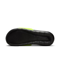 Nike Victori One Slippers Black Bright Yellow