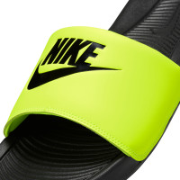 Nike Victori One Slippers Black Bright Yellow