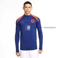 Nike Nederland Strike Trainingstrui Set 1/4-Zip 2024-2026 Blauw