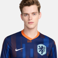 Nike Nederlands Elftal Wedstrijdtenue Uit 2024-2026
