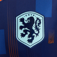 Nike Dutch Team Away Jersey 2024-2026 + EC 2024 Badges
