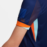 Nike Nederlands Elftal Uitshirt 2024-2026 Kids + EK 2024 Badges