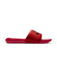 Nike Slippers Victori One Rood Zwart