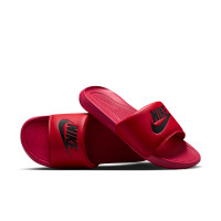 Nike Victori One Red Black Slippers