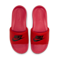 Nike Victori One Red Black Slippers