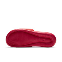 Nike Victori One Red Black Slippers