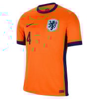 Nike Dutch Team Virgil 4 Home Jersey 2024-2026