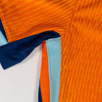 Nike Dutch Team Authentic Home Jersey 2024-2026 + EC 2024 Badges