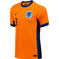 Nike Netherlands Team de Ligt 3 Authentic Home Jersey 2024-2026