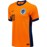 Nike Dutch Team Memphis 10 Authentic Home Jersey 2024-2026
