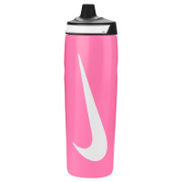 Nike Refuel 710ML Pink Black Bottle Grip